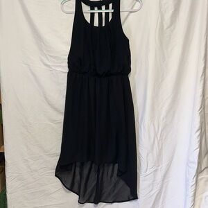 No Boundries sz L asymmetrical Black